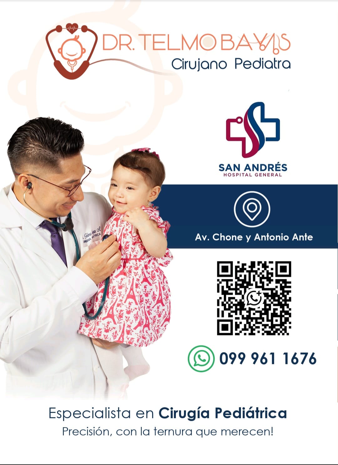 Logo de Cirujano Pediatra - Dr. Telmo Bayas